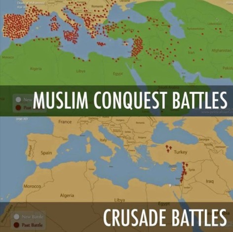 muslimvschristianconquests